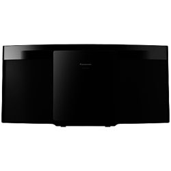 Panasonic SC-HC297EB-K DAB+/FM Bluetooth Compact All-In-One Hi-Fi System with USB Playback and Wireless Audio Stream